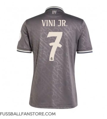 Real Madrid Vinicius Junior #7 Replik 3rd trikot 2024-25 Kurzarm